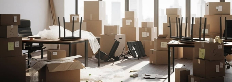 Office Moving Guide: Services, Equipment & Complete Checklist