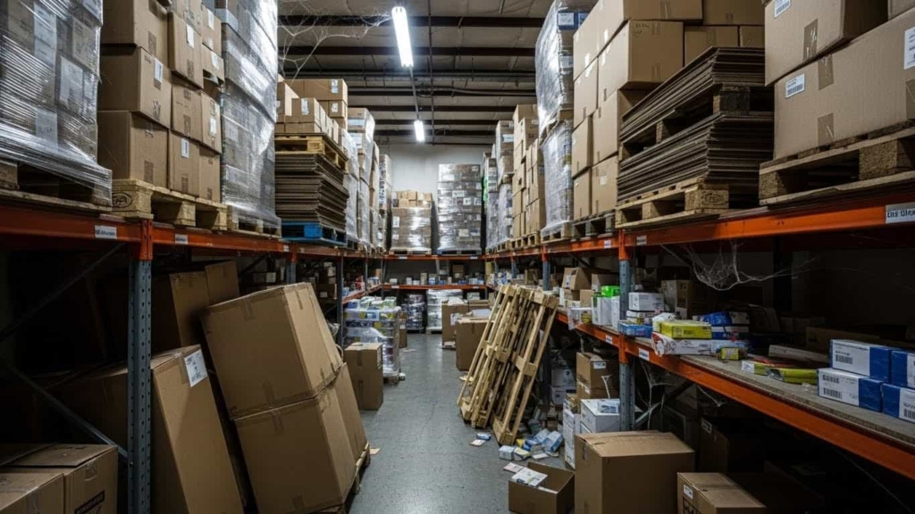 personal items storage mistakes