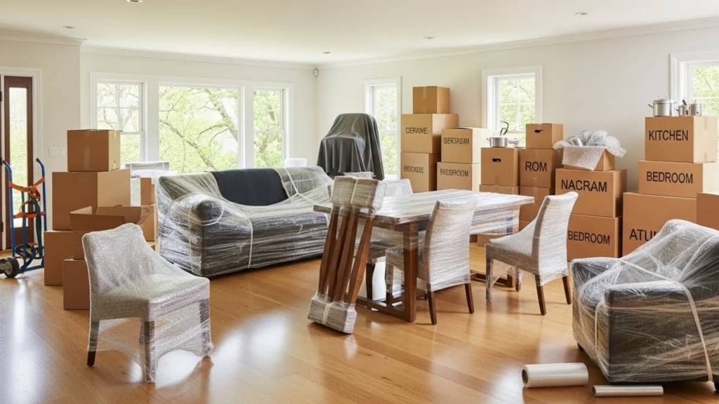 planning a cross country move