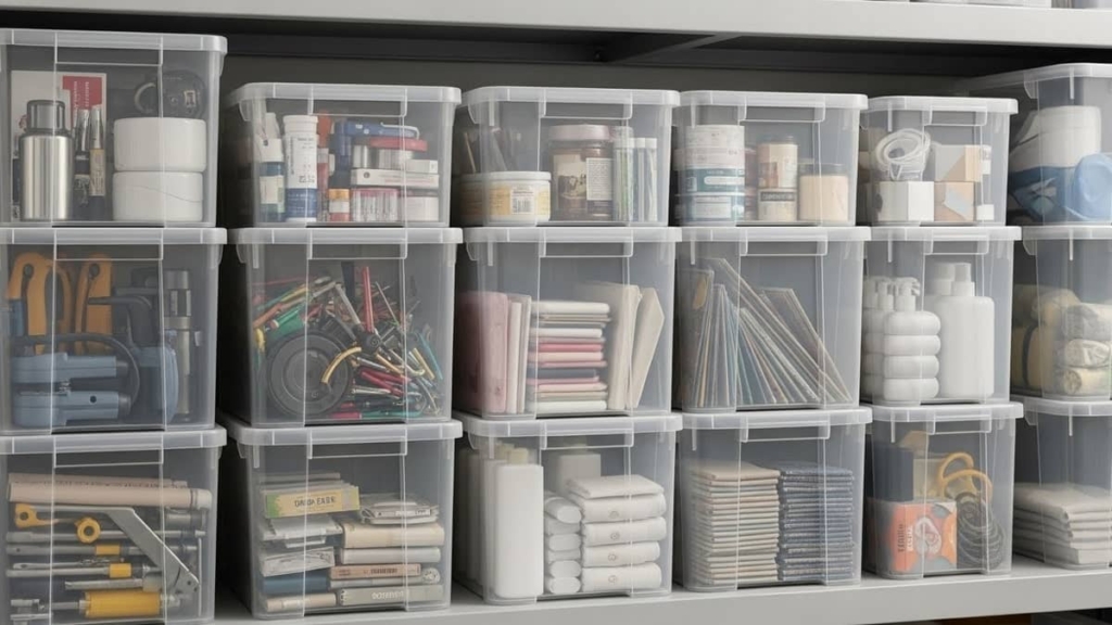 planning a storage unit layout