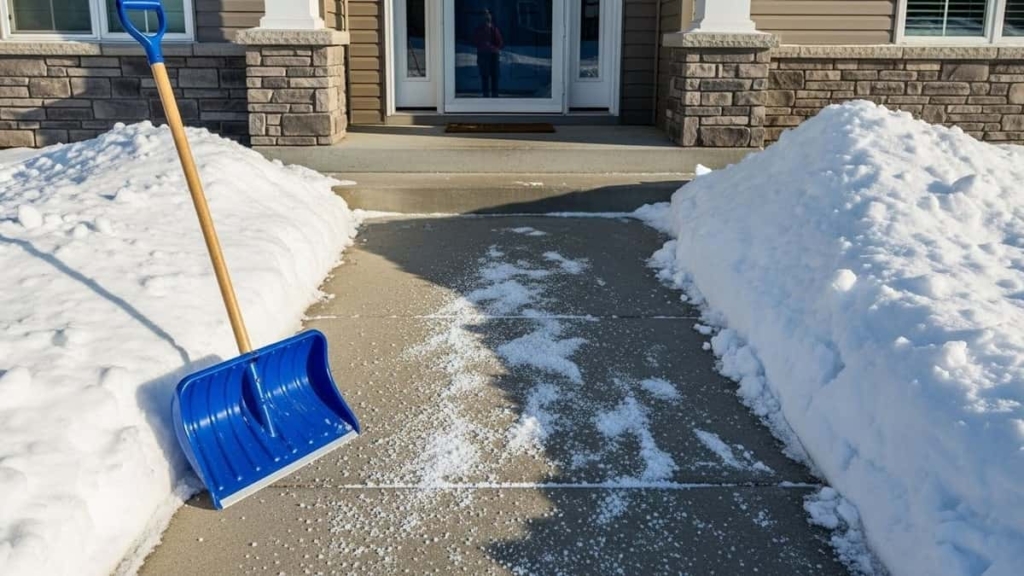 preventing slips and falls while moving