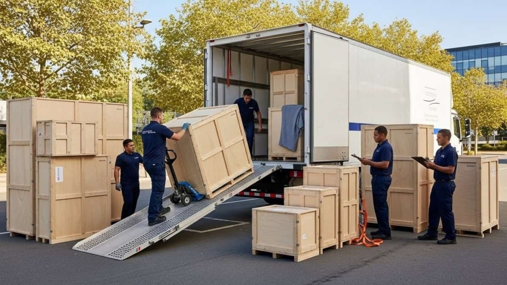 safe handling of antiques