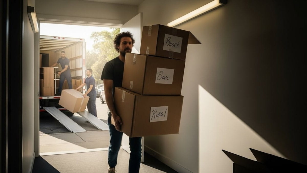 same day moving services