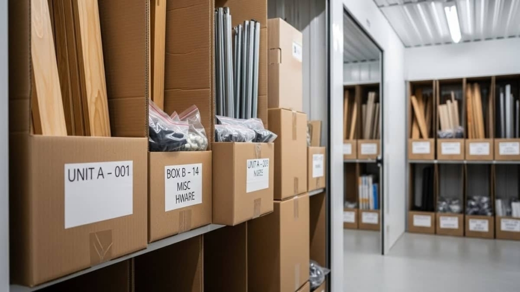 short term storage during a move