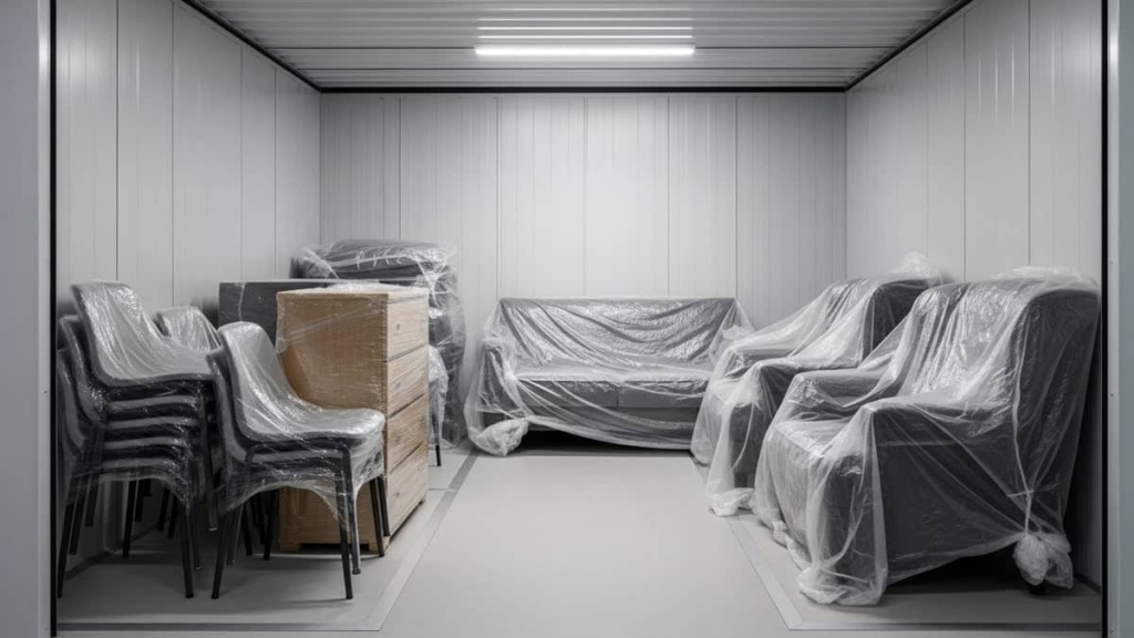 storage tips for moving