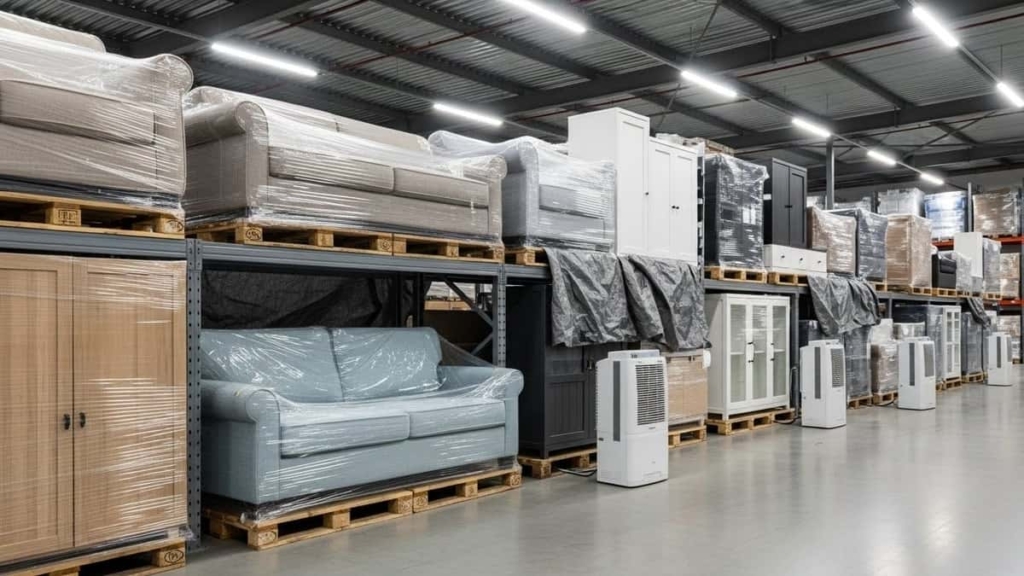 storing valuables during a move