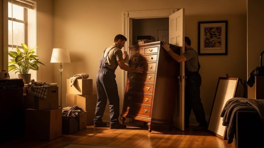 strategies for small space moving