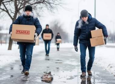 Winter Moving Tips: How to Move Safely in Cold Weather