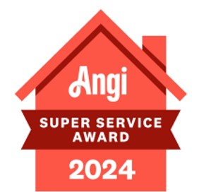 Angi Super Service Award Flash Moving