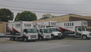 Flash Moving Waltham location