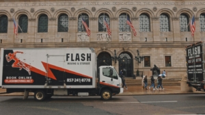 Flash Moving truck in Boston , Boston movers